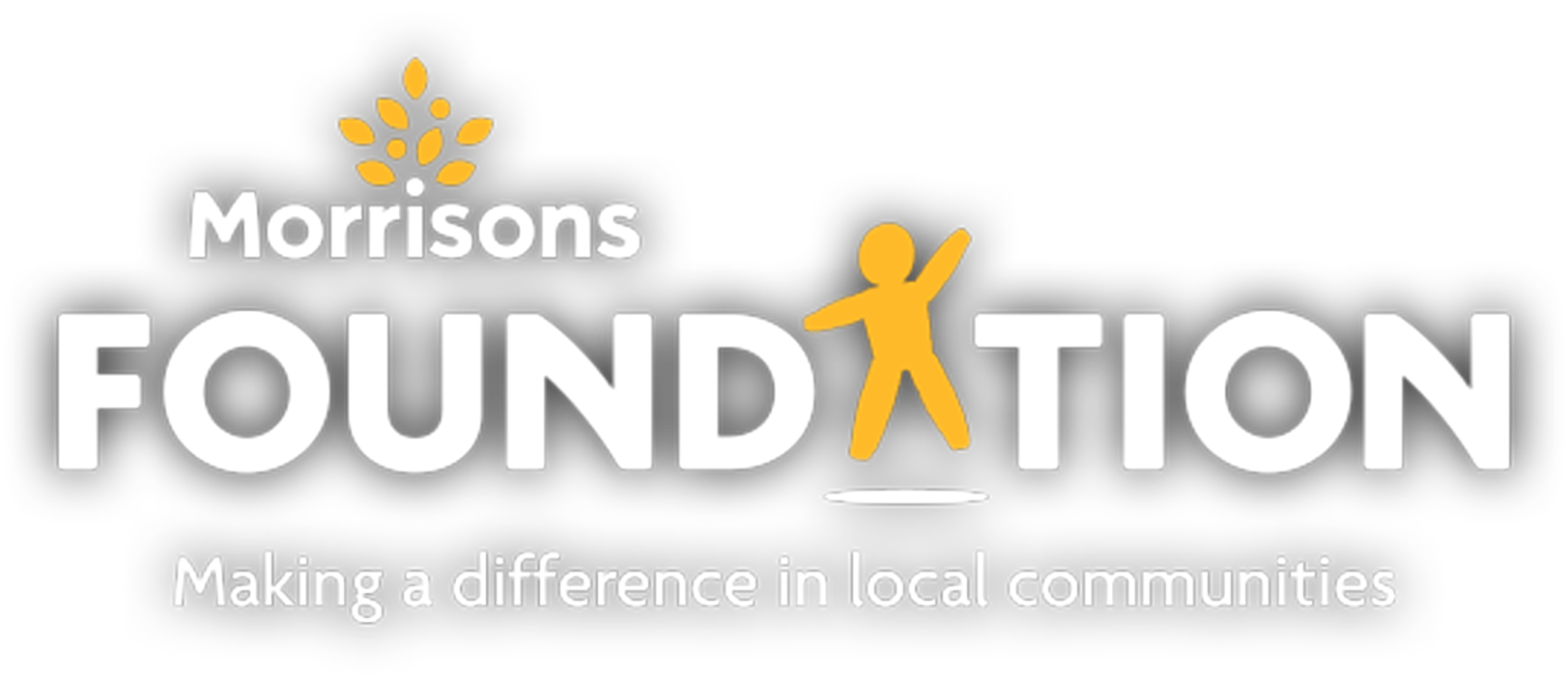 Morrisons Foundation center branding logo